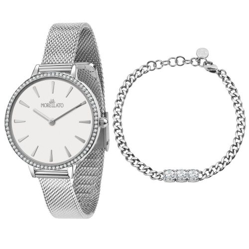 Orologio MORELLATO donna 1930 acciaio / bianco...