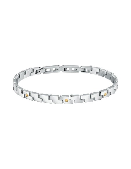 Bracciale MORELLATO uomo Gold acciaio / oro 18k