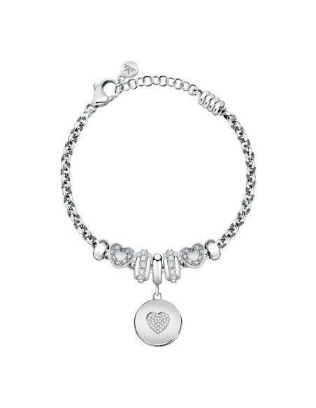 Bracciale MORELLATO donna Drops cuore / 7 charms (SCZ1252)