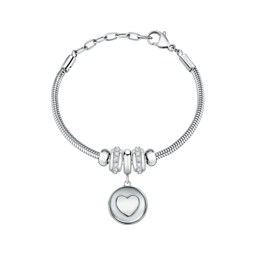 Bracciale MORELLATO donna Drops / cuore /...