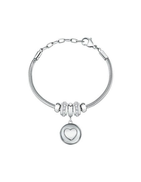 Bracciale MORELLATO donna Drops / cuore / cristalli