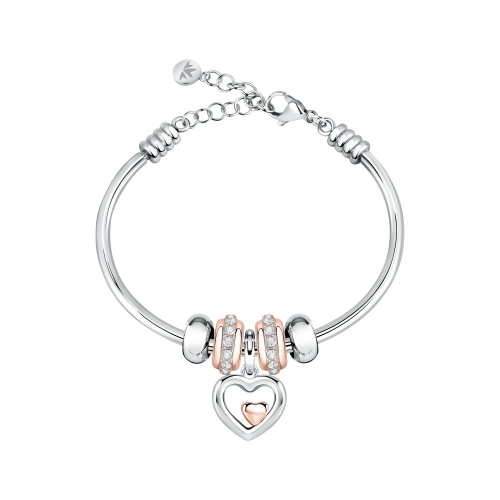 Bracciale MORELLATO donna Drops acciaio / oro...