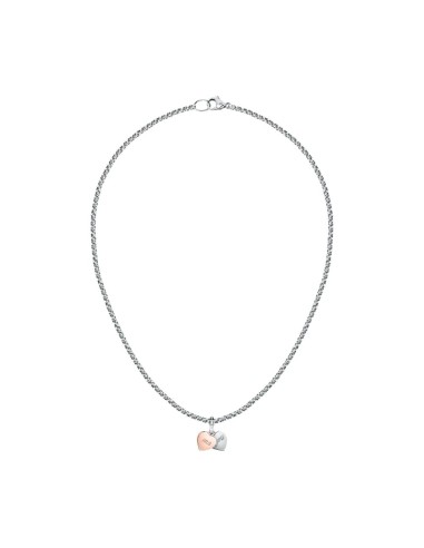 Collana MORELLATO donna Drops acciaio you & me