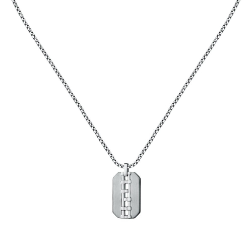 Collana MORELLATO uomo Motown tag acciaio