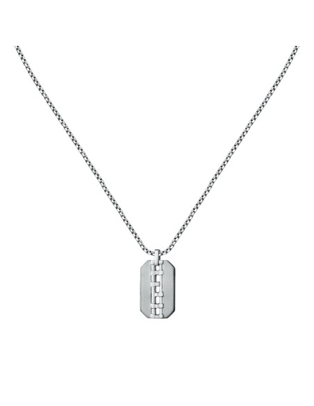 Collana MORELLATO uomo Motown tag acciaio