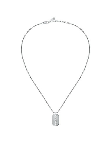 Collana MORELLATO uomo Motown tag acciaio