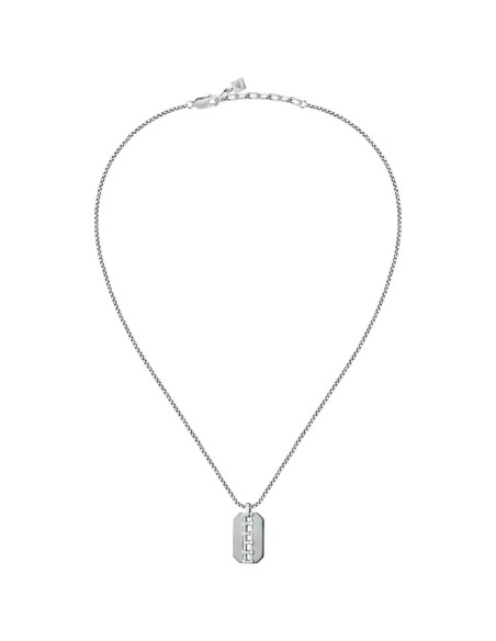 Collana MORELLATO uomo Motown tag acciaio