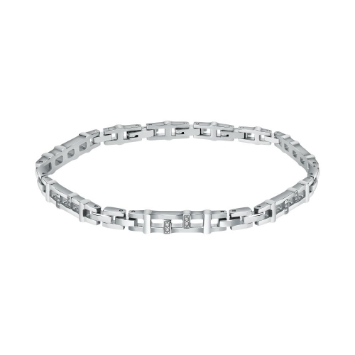 Bracciale MORELLATO uomo Motown acciaio /...