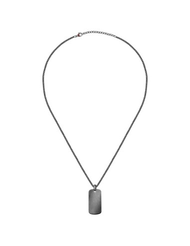Pendente SECTOR uomo Basic acciaio nero