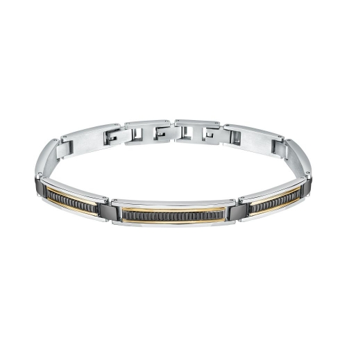 Bracciale MORELLATO uomo Motown acciaio /...