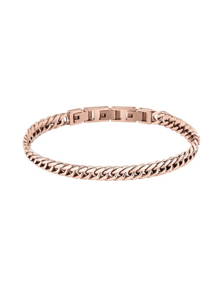 Bracciale MORELLATO uomo Catene acciaio oro rosa