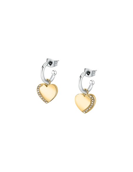 Orecchini MORELLATO donna Mascotte dorato / cuore (SAVL08)