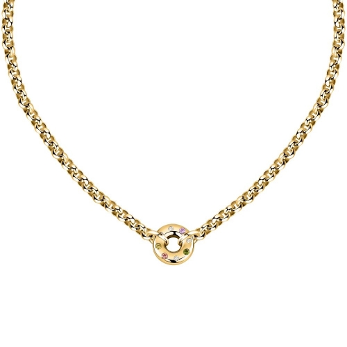 Collana MORELLATO donna Bagliori acciaio dorato...