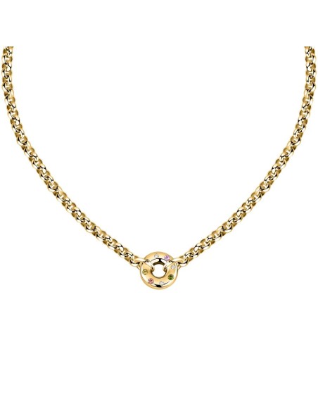 Collana MORELLATO donna Bagliori acciaio dorato (SAVO03)