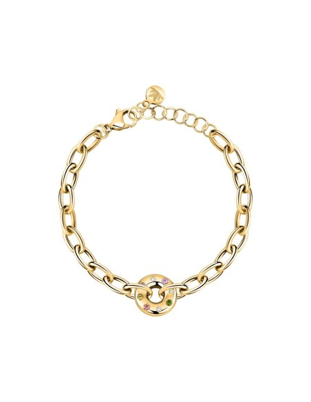Bracciale MORELLATO donna Bagliori acciaio dorato / color (SAVO13)