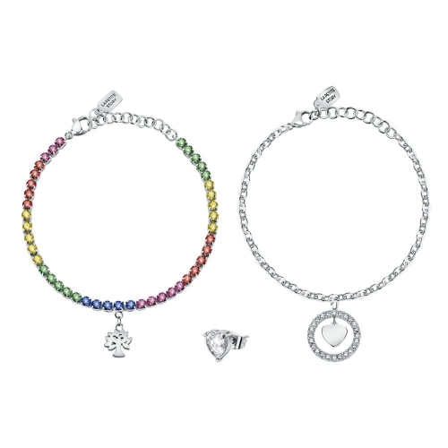 Special set LA PETITE STORY Love / 2 Bracciali...