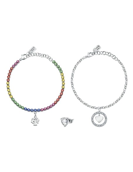 Special set LA PETITE STORY Love / 2 Bracciali / 1 Anello