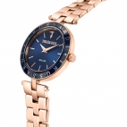 Trussardi T-shiny 34mm 2h blue dial br rg