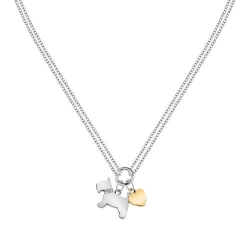 Collana MORELLATO donna Mascotte cane / cuore...