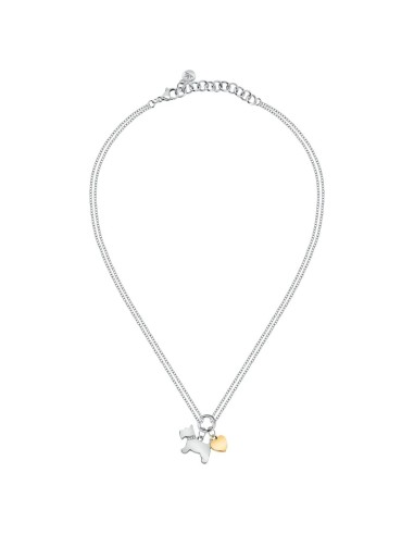 Collana MORELLATO donna Mascotte cane / cuore...