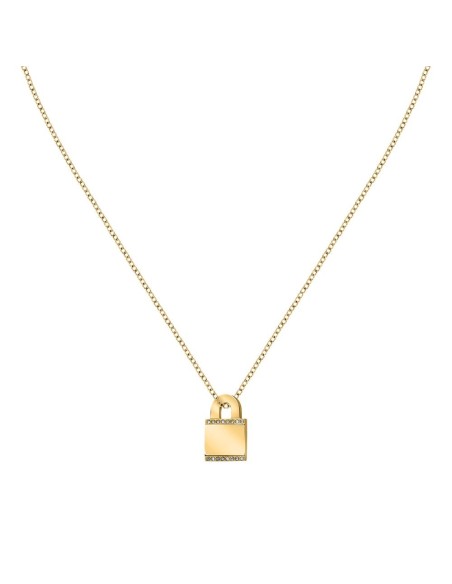 Pendente MORELLATO donna Mascotte dorato / lucchetto