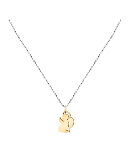 Collana MORELLATO donna Mascotte acciaio / Angelo (SAVL06)
