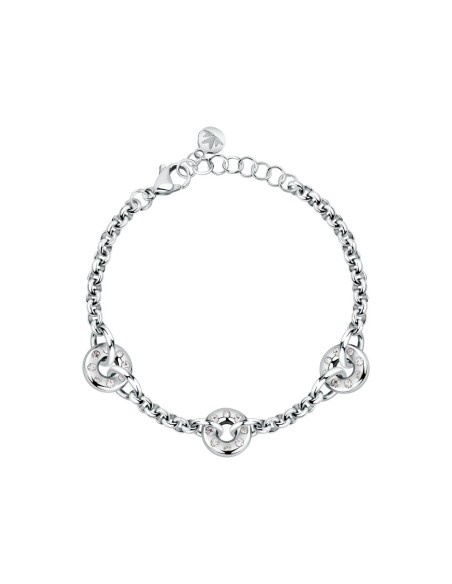 Bracciale MORELLATO donna Bagliori acciaio / cristalli (SAVO10)