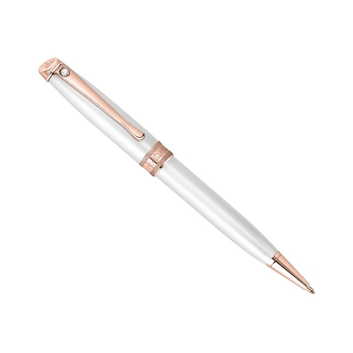 Morellato Bijou rg & white with pp stone