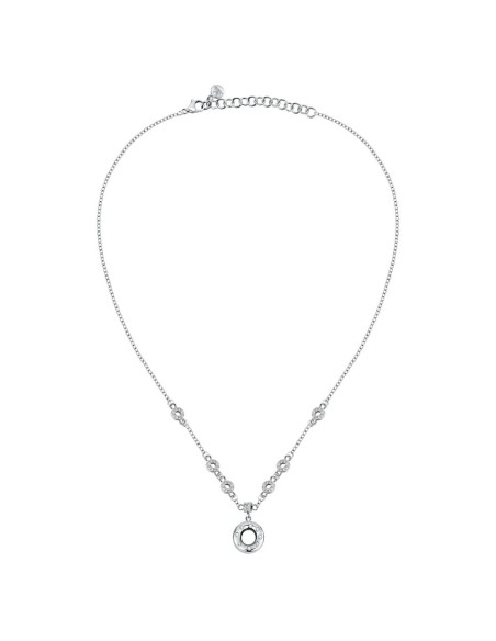 Collana MORELLATO donna Bagliori acciaio / cristalli bianchi (SAVO04)