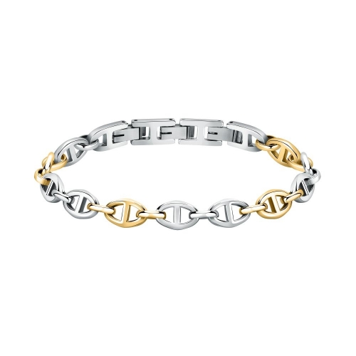 Bracciale MORELLATO uomo Catene Marine acciaio...