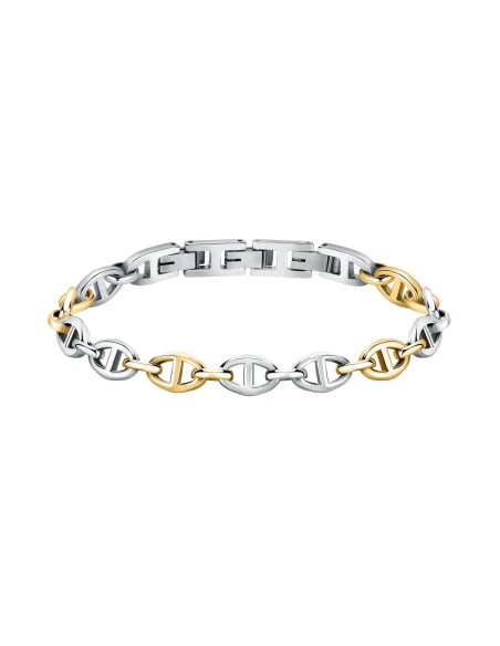 Bracciale MORELLATO uomo Catene Marine acciaio / dorato