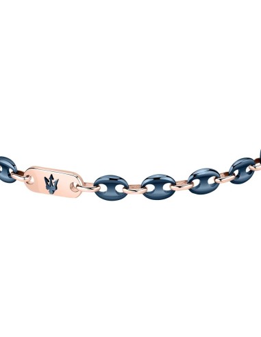 Bracciale MASERATI uomo Maserati Ceramic oro...