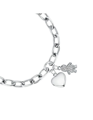 Bracciale MORELLATO donna Talismani acciaio...