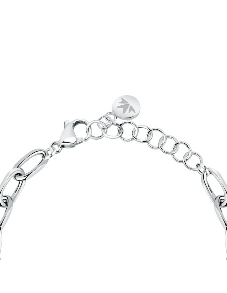 Bracciale MORELLATO donna Talismani acciaio cuore / bimbo