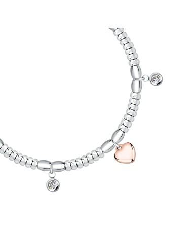 Bracciale SECTOR donna Emotion acciaio / cuori...