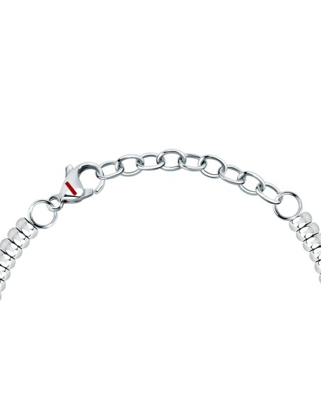 Bracciale SECTOR donna Emotion acciaio / cuori oro rosa