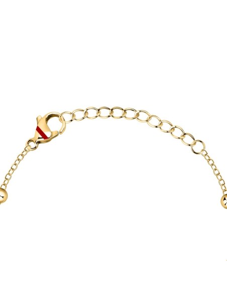 Bracciale SECTOR donna Emotion acciaio dorato / cuore