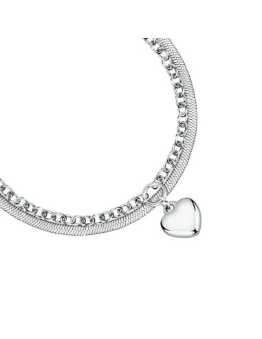 Bracciale SECTOR donna Emotions acciaio doppio...