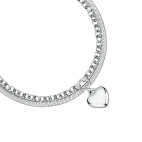 Bracciale SECTOR donna Emotions acciaio doppio / cuore