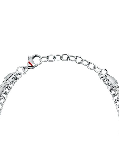 Bracciale SECTOR donna Emotions acciaio doppio...