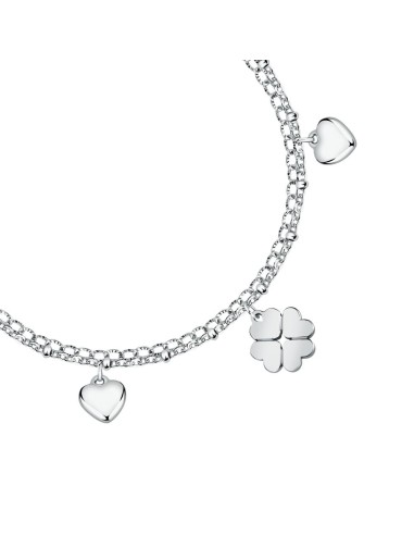 Bracciale SECTOR donna Emotions quadrifoglio /...