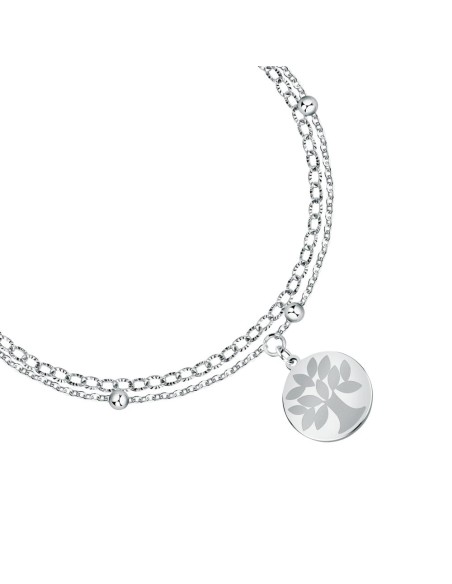 Bracciale SECTOR donna Emotions acciaio / albero vita