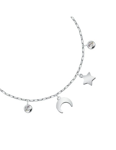 Bracciale SECTOR donna Emotion acciaio / luna /...