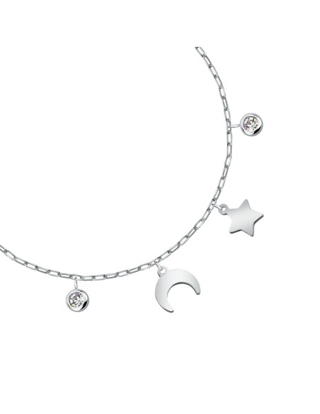 Bracciale SECTOR donna Emotion acciaio / luna / stella