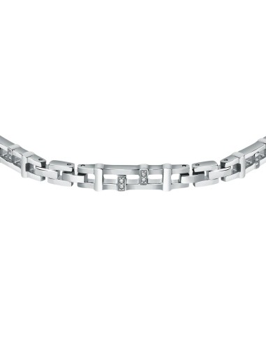 Bracciale MORELLATO uomo Motown acciaio /...