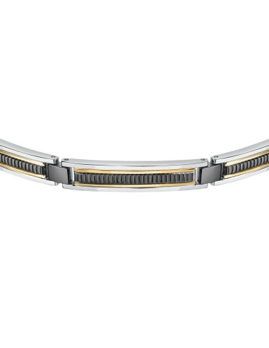 Bracciale MORELLATO uomo Motown acciaio /...