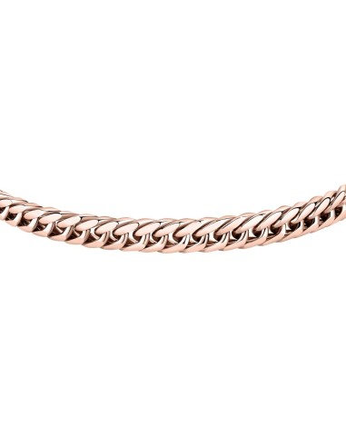 Bracciale MORELLATO uomo Catene acciaio oro rosa
