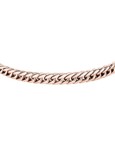 Bracciale MORELLATO uomo Catene acciaio oro rosa