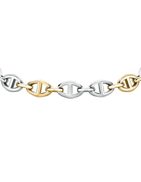 Bracciale MORELLATO uomo Catene Marine acciaio / dorato