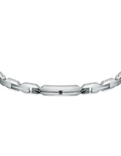 Bracciale SECTOR uomo Premium acciaio / cristallo nero... 2